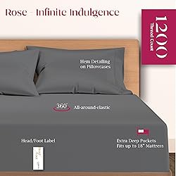 Carressa Linen Luxury 100% Supima Cotton California