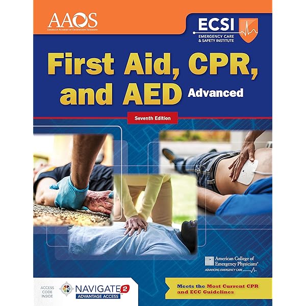 First Aid, CPR and AED Advanced: 9781449635053: Medicine & Health