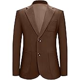 Hipfun Boys Corduroy Blazer Jacket Casual 2 Button Single Breasted Kid Sport Coat Wedding School Uniform Tuxedo Jacket