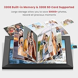 Frameo 10.1 Inch Digital Picture Frame, Smart WiFi