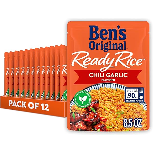 Amazon.com : BEN'S ORIGINAL Ready Rice Korean BBQ Flavored Rice