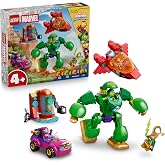 LEGO Marvel Iron Man and His Awesome Friends Loki vs. Team Iron Man 11211 | Preschool Building Toys for Boys &amp; Girls, Ages 4+, Action Figures, Sturdy Build for Pretend Play, 204 pieces, Gift Idea