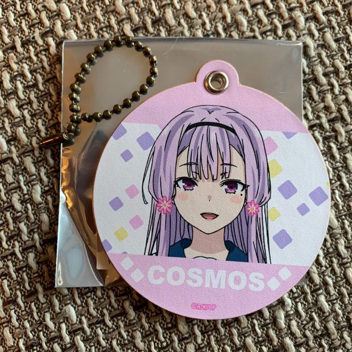 Amazon 俺を好きなのはお前だけかよ 俺好き グラフアート Graff Art Pop Up キャラ レザーチャーム 秋野桜 コスモス アニメ 萌えグッズ 通販