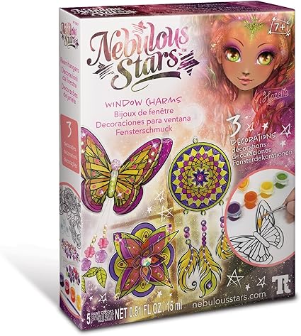NEBULOUS STARS Window Charms 