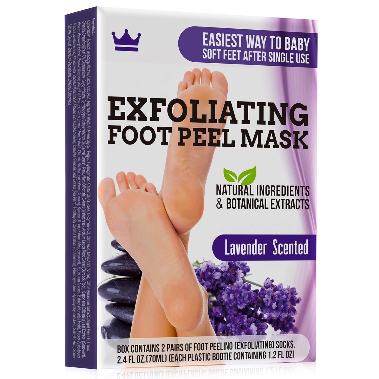 foot exfoliating booties
