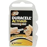 Duracell Activair Easy Tab Size 312 (40 batteries)