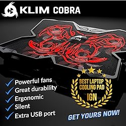 KLIM Wind Laptop Cooling Pad - More Than 500,000