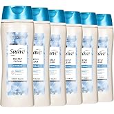 suave+ Deeply Clean Antibacterial Body Wash, Glycerin, 18 fl oz, 6-Pack | Glycerin and vitamin E infused antibacterial body wash that eliminates 99% of bacteria for soft, long-lasting clean skin
