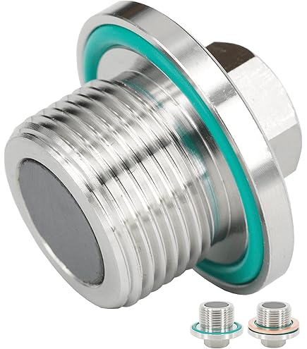 Bouchon De Vidange Différentiel M22x1,5 Avec Joint Torique - Compatible BMW Séries E, F, G - Remplacement Référence 33117525064