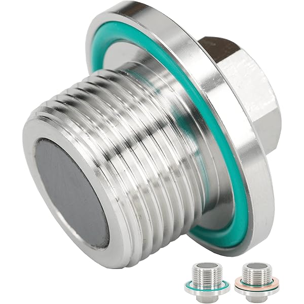 Amazon.com: URO Parts 23117531356 Manual Transmission Drain Plug w  