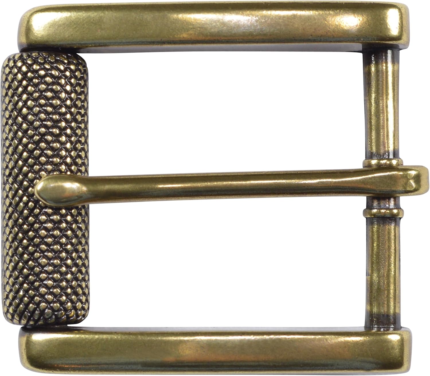 TBSP4316B Antique Brass Roller Buckle for 1 1/2" Belts