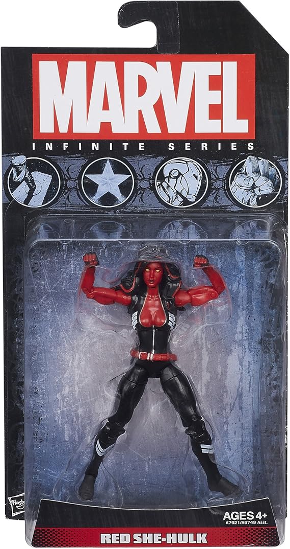 marvel legends red she hulk