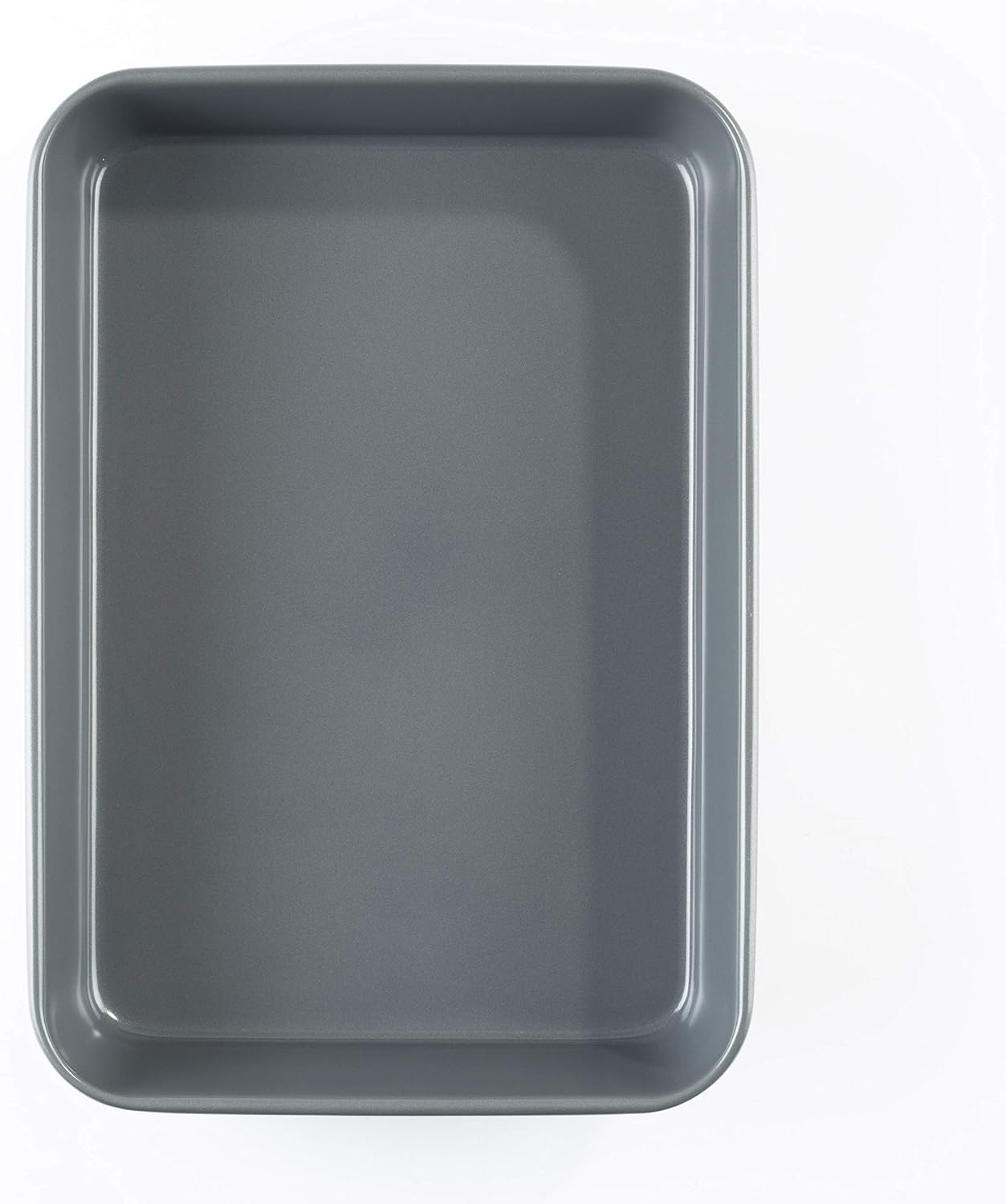 Prochef Large Deep Roasting Tin, Premium Quality, Easy to Clean, Teflon Innovations Non-Stick Silicone Coating,Black