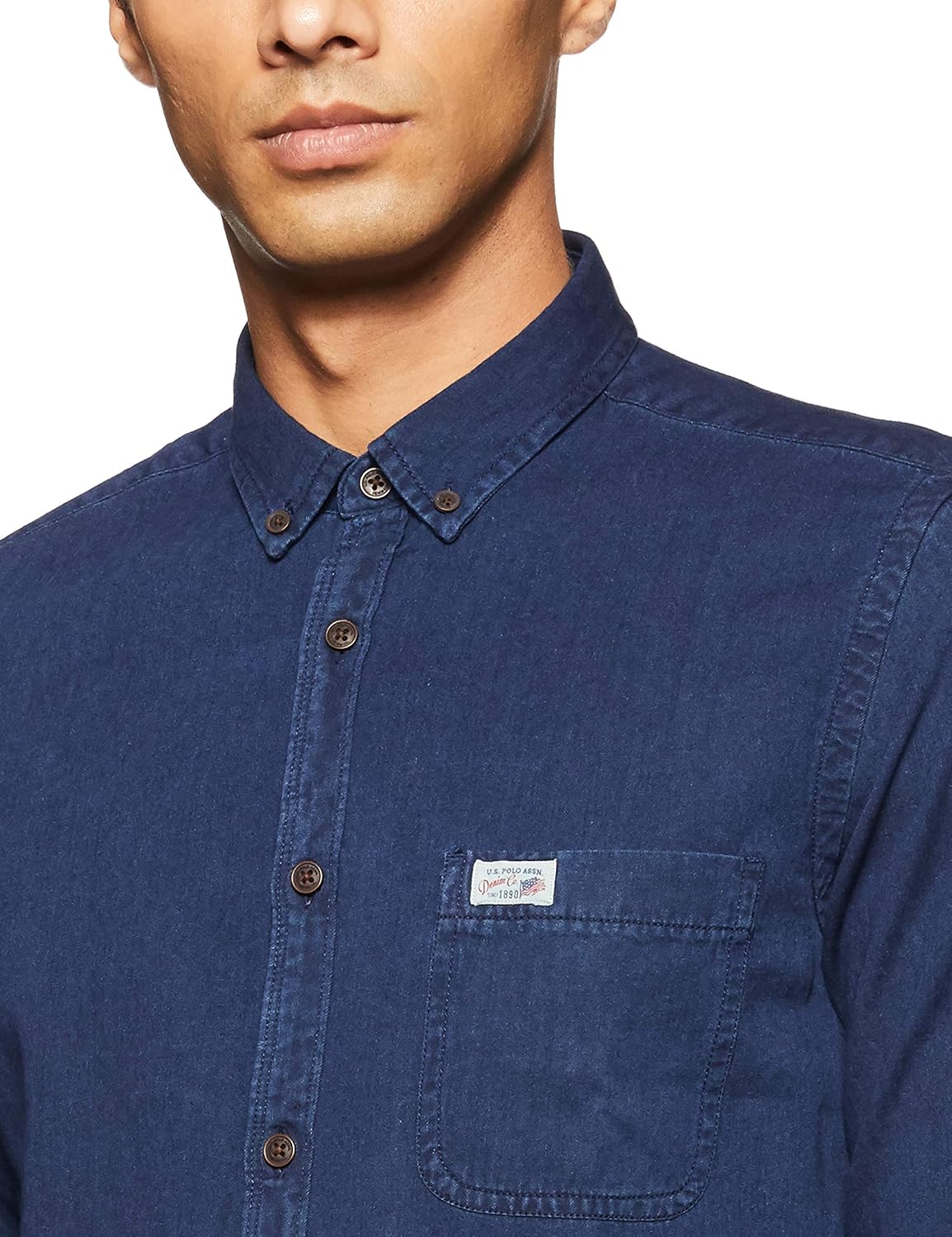 uspa men's casual shirt