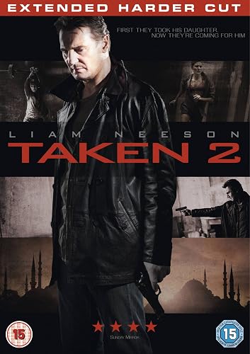 Taken 2 (Extended Harder Cut) [DVD]