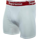 Supreme Hanes Boxer Briefs Mens Style: SS18A36-WHITE Size: L