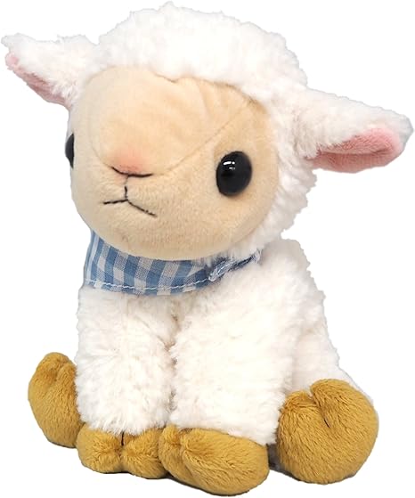small stuffed sheep
