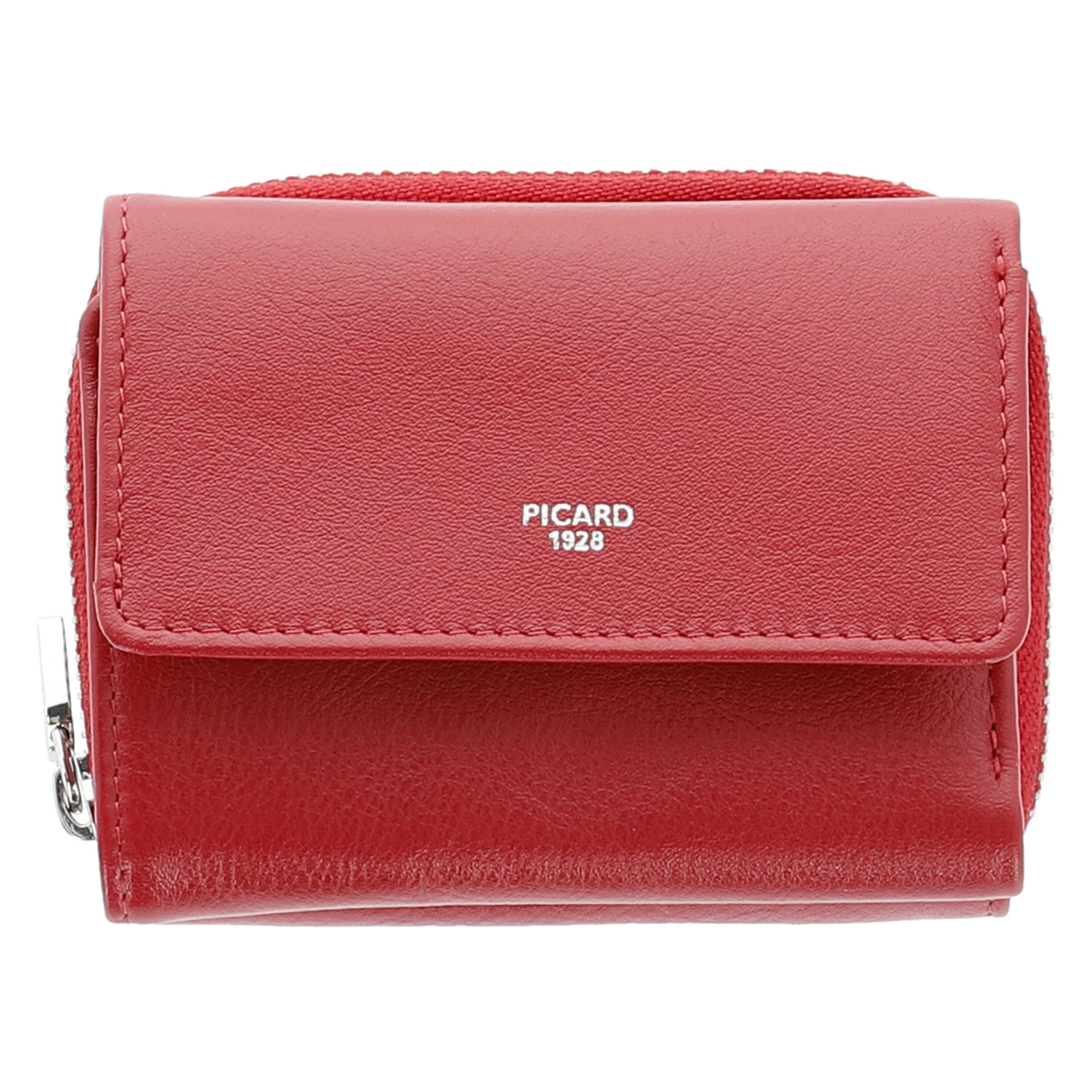 Picard Spring/Summer 19 Wallet One Size, red (Red) - 9445-342-087