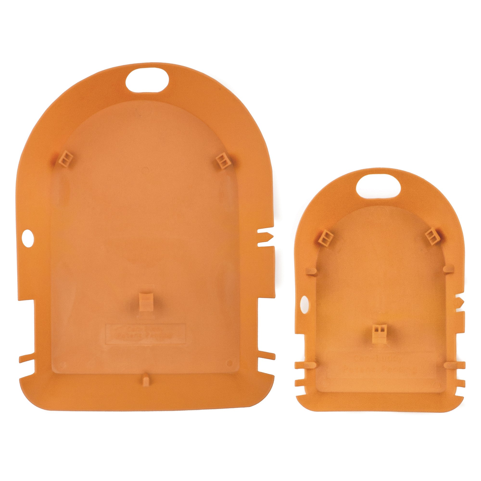 CANBUDDY Clip On Paint Can Drip Guard Spill Proof Painters Tray Set