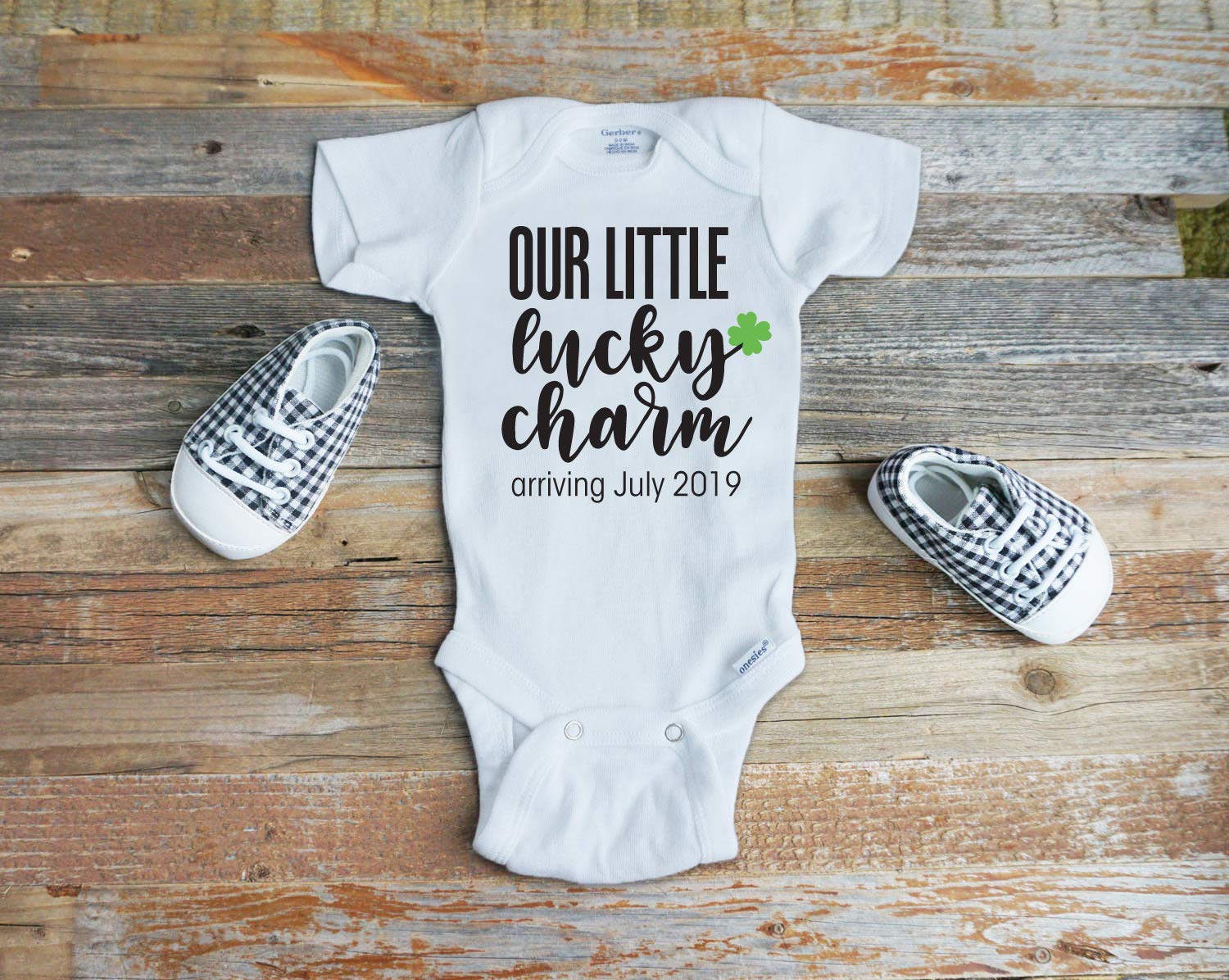 lucky charm onesie