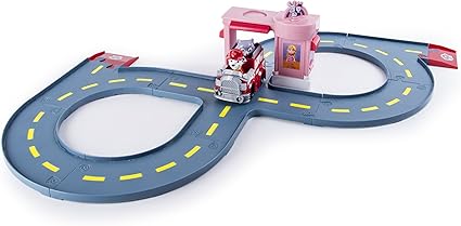 paw patrol road set