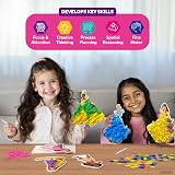 Skillmatics Poke-in Art Disney Princesses Mess-Free Craft Kit view 5