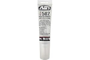 GORDON GLASS CO. Silicone Sealant 100% RTV - 2.8 oz Squeeze Tube -Clear-