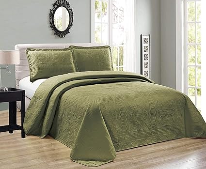 Amazon Com Elegant Home Beautiful Over Sized Solid Olive Sage