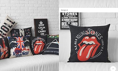 Rolling Stones 17 X17 The 50th Anniversary Famous Lips Toungue