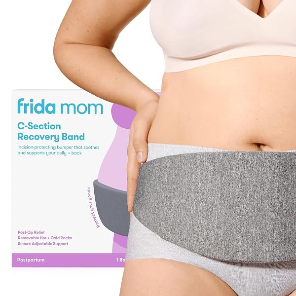FRIDA MOM C-SECTION HOT & COLD THERAPY BELLY...