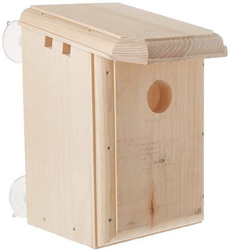 Window Nesting Box Coveside Window Nest Box Birdhouse | View Nesting Birds Up Close | 1.25 ...
