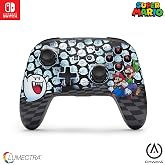 PowerA Enhanced Wireless Controller for Nintendo Switch with Lumectra &ndash; Mario Peek-A-Boo, rechargeable battery, motion controls, officially licensed