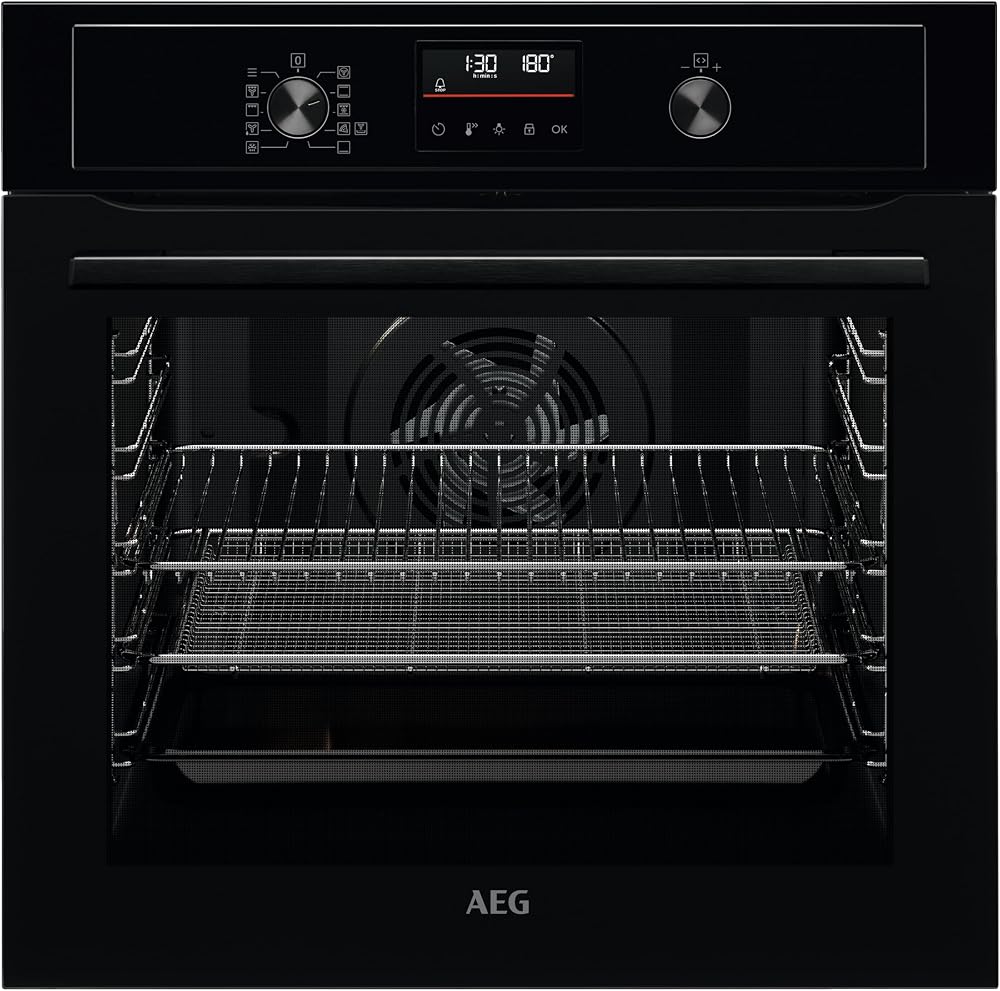 AEG 3000 Series Integrated Oven with AirFry 72L Black
