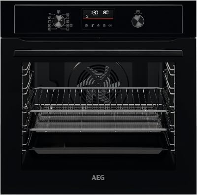 AEG 3000 Series Integrated Oven with AirFry 72L Black
