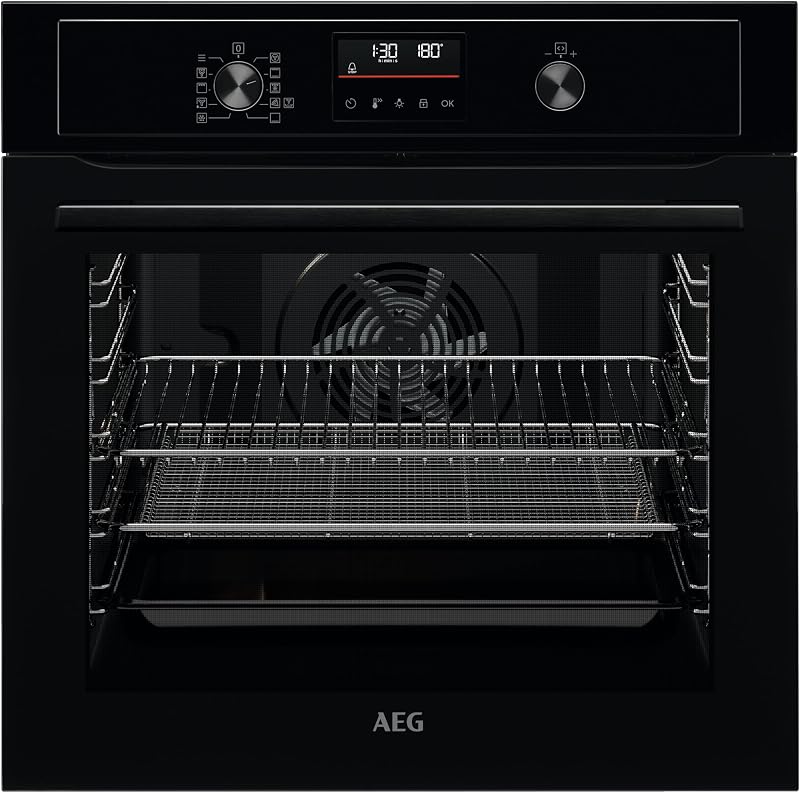 AEG 3000 Series Integrated Oven with AirFry 72L Black