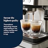 De'Longhi Classic EM450.M Manual Espresso Machine 15 Bar Steam Wand view 4