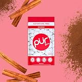 PUR Gum Sugar Free Cinnamon Chewing Gum 55 Pieces Pack of 6 Vegan Keto view 2