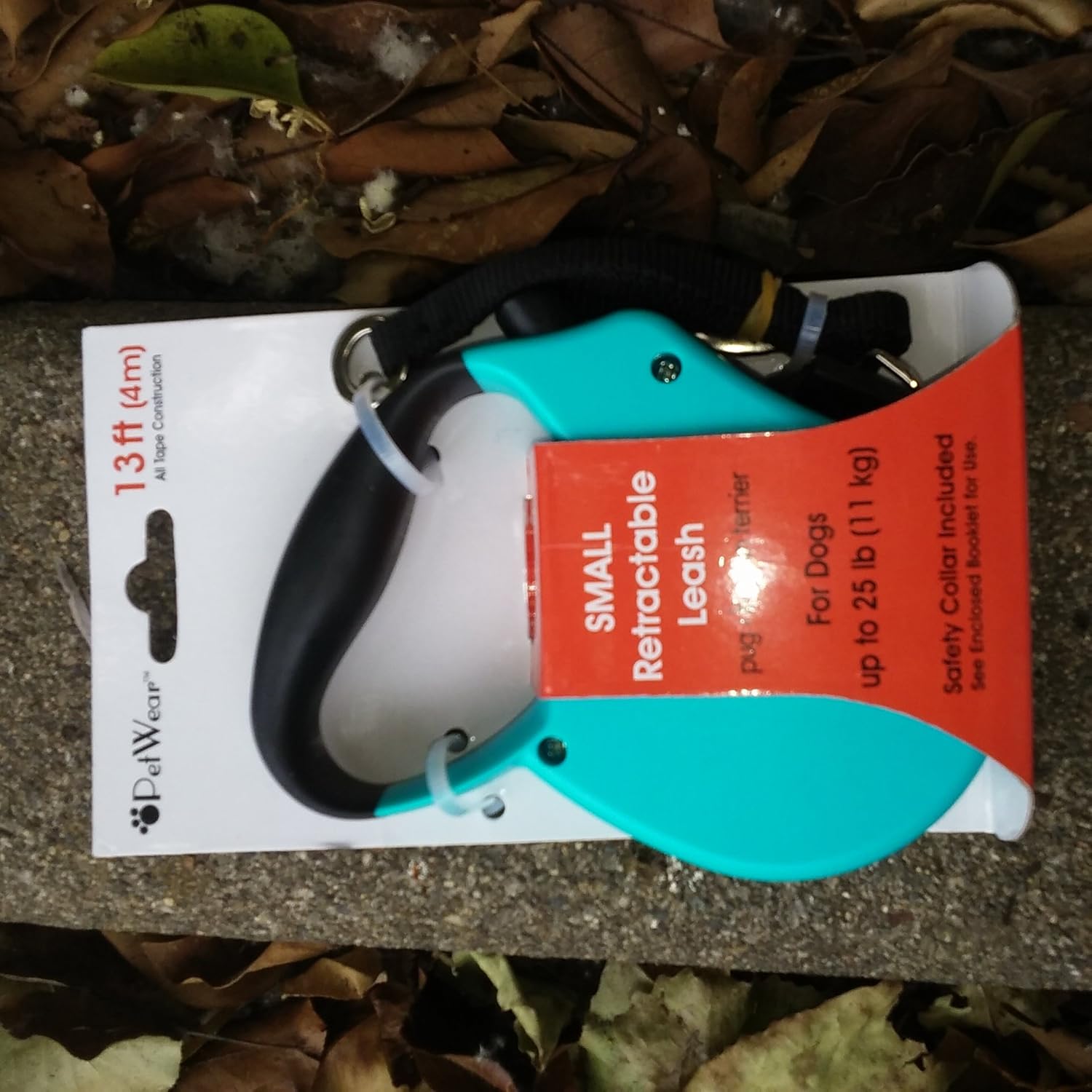 flexi leash safety collar