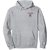South Carolina Gamecocks Front/Back Classic Gray Pullover Hoodie