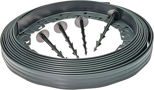 Bordes nuevo 10 metros para jardines, caminos, borde de jardín, césped