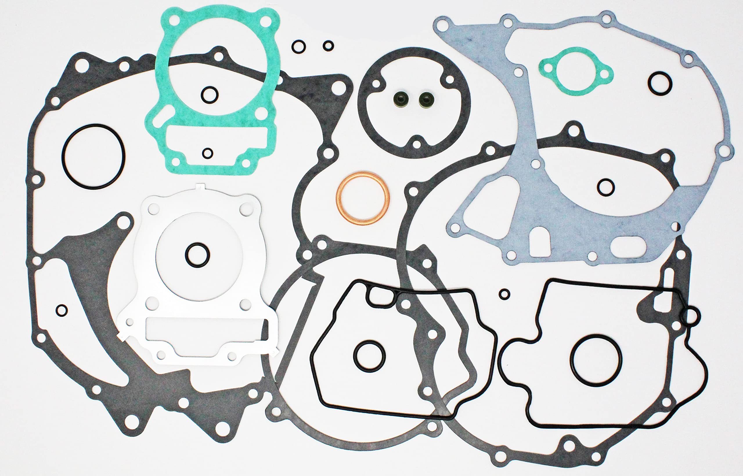 Photo 1 of Hi-Caliber Powersports Parts Complete Full Engine Gasket Kit for 1986-1988 Honda TRX 200SX and The 1990-1997 Honda TRX 200 200D Type II Fourtrax Four-Wheel ATVs