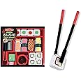 Melissa & Doug Sushi Slicing Wooden Play Food Set