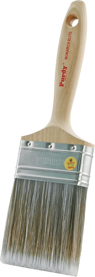 Purdy Monarch Elite Paint Brush 3 Inch Professional Paintbrush for Walls