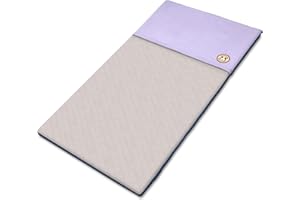 GuineaDad Original Reusable Cage Liner – Purple Fleece Bedding with Burrowing Pocket – Extra Absorbent Bamboo Core & Waterproof Bottom – Fits Midwest Guinea Pig Cage – Small Animal Supplies