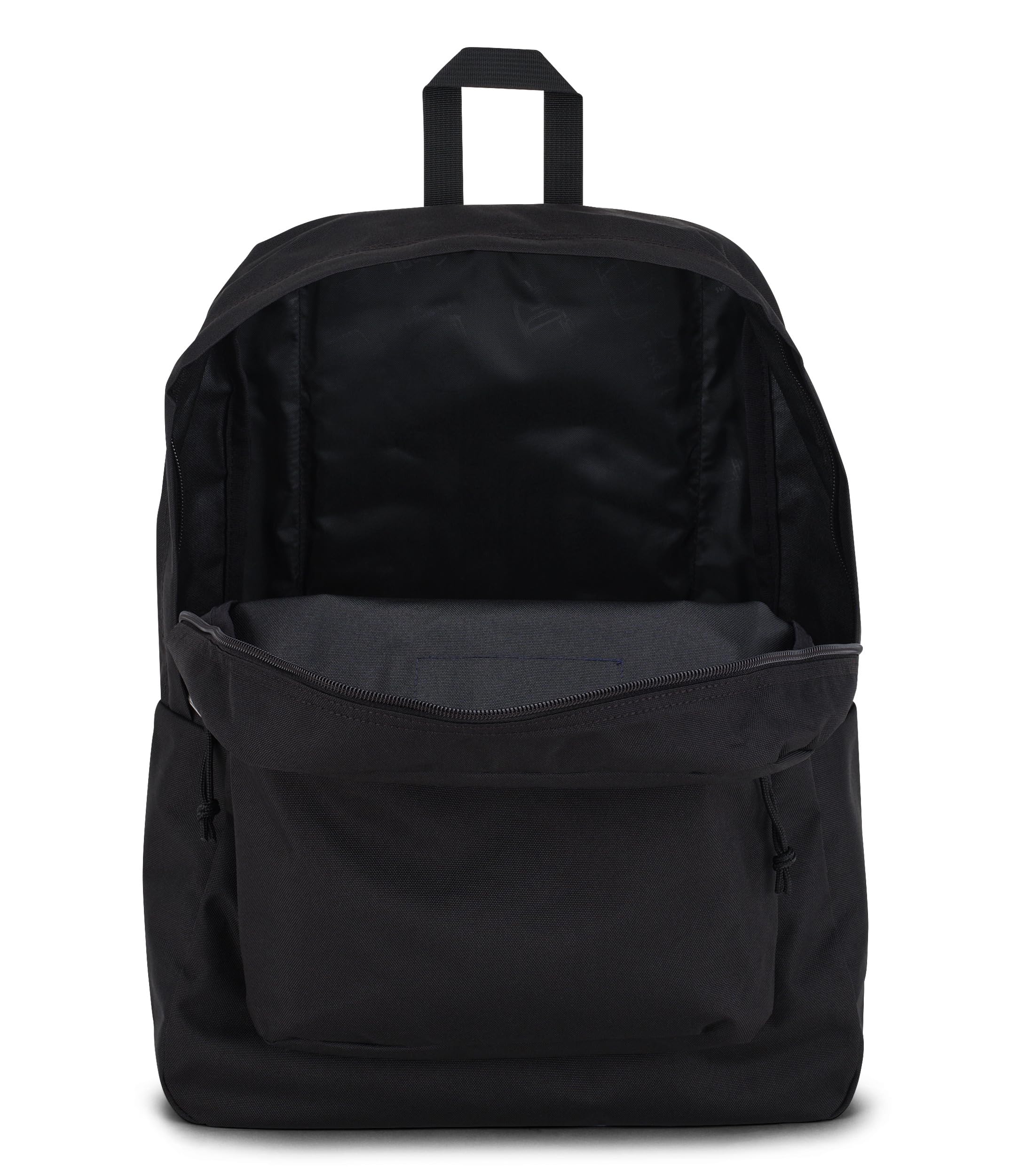 JanSport SuperBreak One Backpacks - Durable, Lightweight Bookbag with 1 Main Compartment, Front Utility Pocket with Built-in Organizer - Premium Backpack, Black