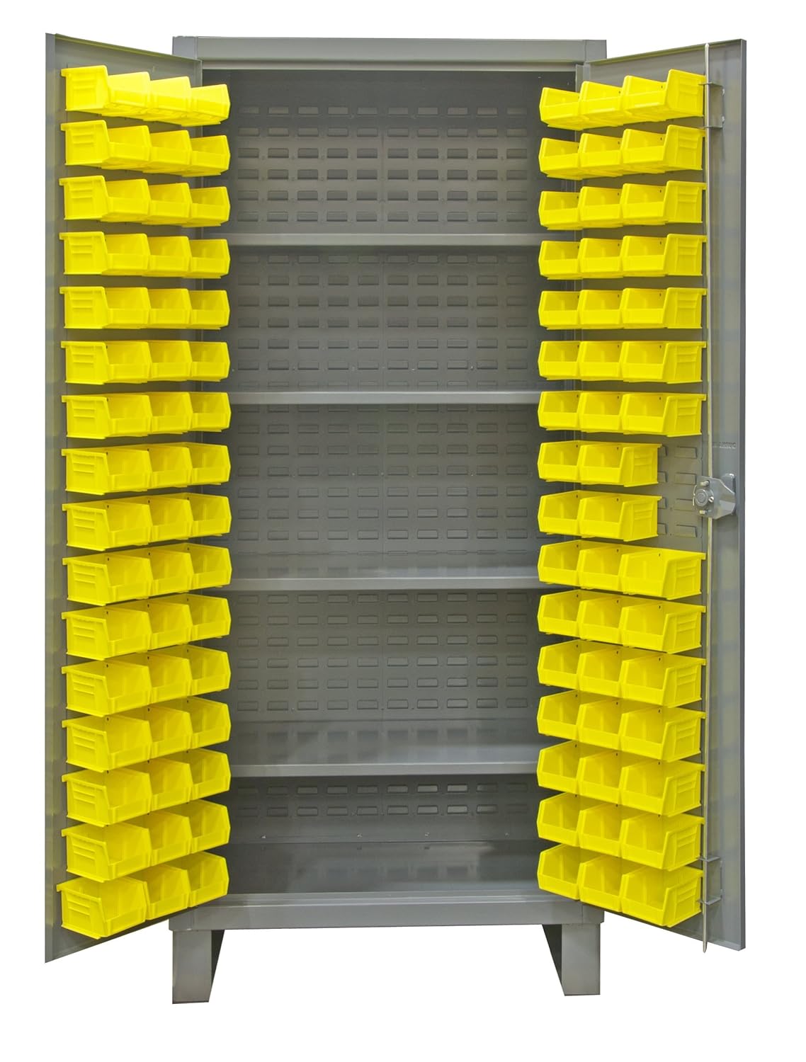 Durham Extra Heavy Duty Welded 12 Gauge Steel With 96 Bins