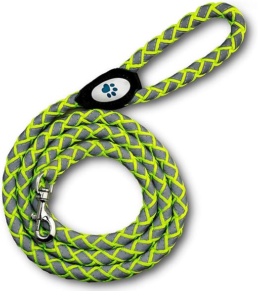 reflective rope leash