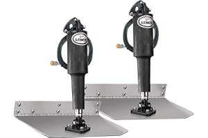 Lenco 15001-101 Trim Tab Kit, 9" x 12" 12V, Standard Mount