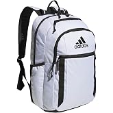 adidas Excel School Backpack 34L | Padded 16-In. Laptop Sleeve, Multiple Organizer Pockets, Water-Bottle Pockets, LoadSpring Carry, School Gym &amp; Travel Ready