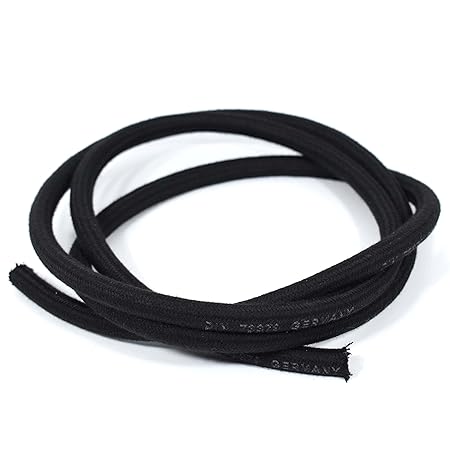 Schlauch Kraftstoffschlauch Benzinschlauch Dieselschlauch 5 meter Ø 8mm mit Textilumflechtung Wasser, Gas, Benzin, Öl